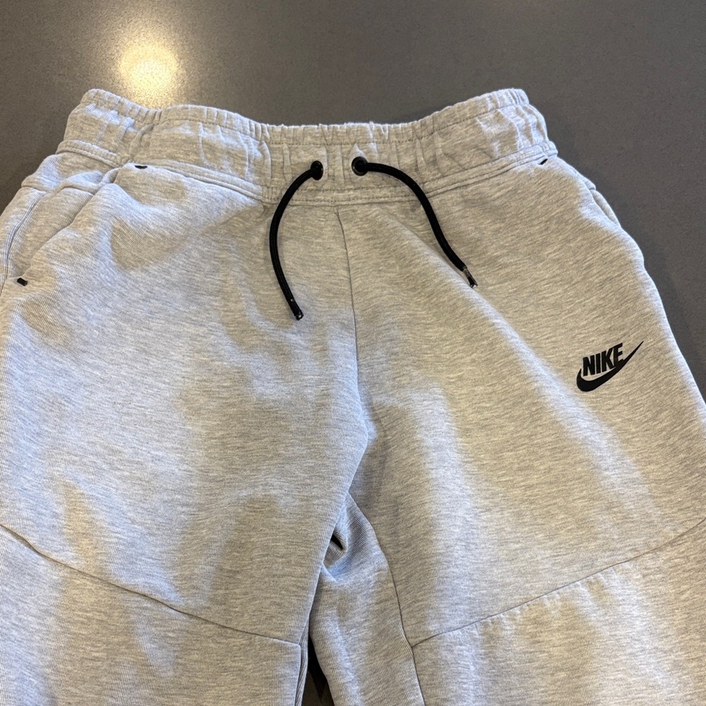 Nike Tech Boys XL Gray Jogger Pants and Nike navy sweatpants